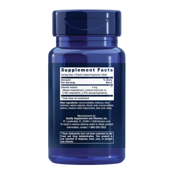 CC Alivio de la Menopausia (30 tab vegs), Life Extension