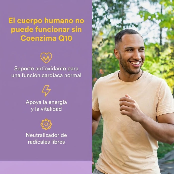 Coenzima Q10 200 mg (30 softgels), Natural Factors