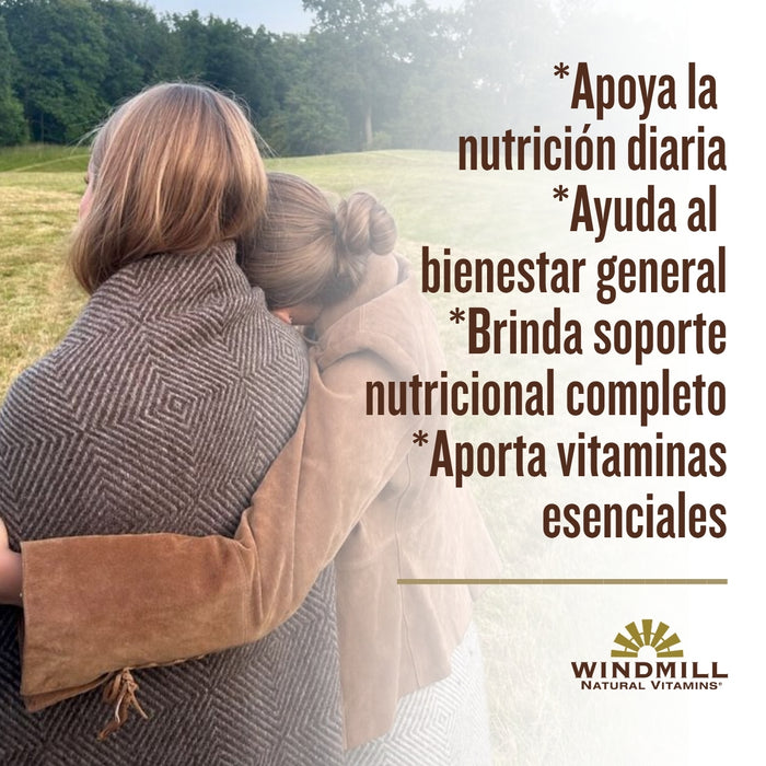 Multivitamínico Daily Vitamin Maximum Formula (120 tabs), Windmill