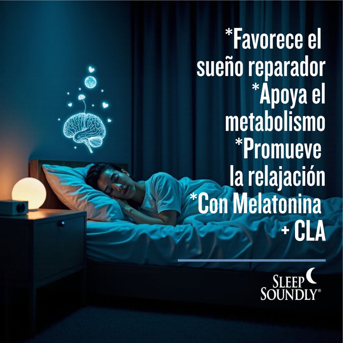 Descansa y Adelgaza Sleep Soundly® (30 caps), Windmill