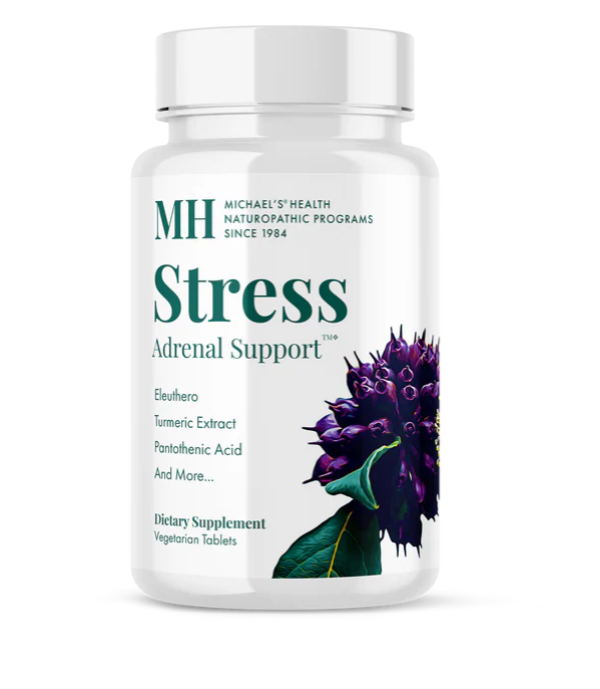 Apoyo™ Suprarrenal para el Estrés (60 veg tabs), Michael´s Health