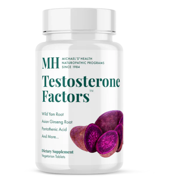 Factores™ de Testosterona (60 veg tabs), Michael´s Health