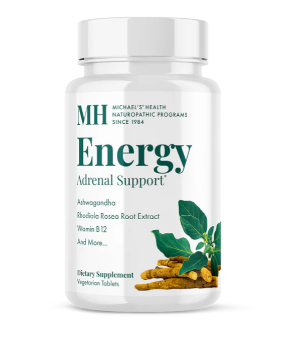 Apoyo Energetico Suprarrenal (60 veg tabs), Michael´s Health