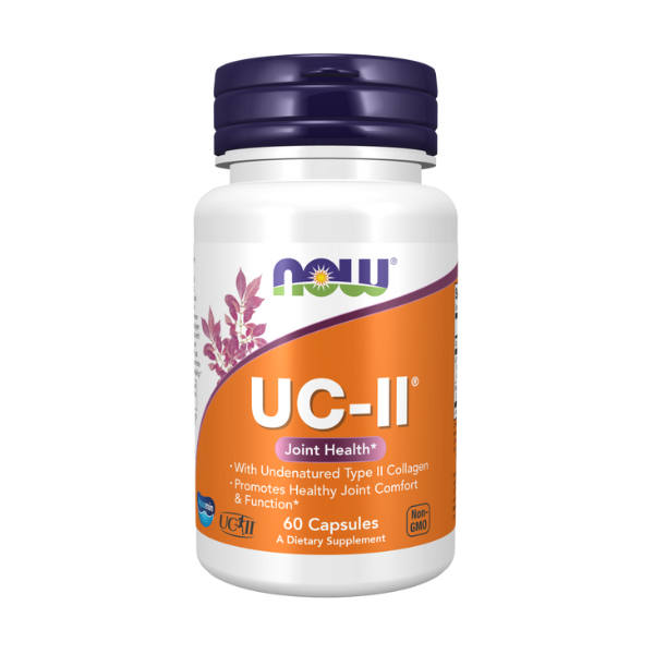 EX UC-II Colageno Tipo II 40mg (60 veg caps)