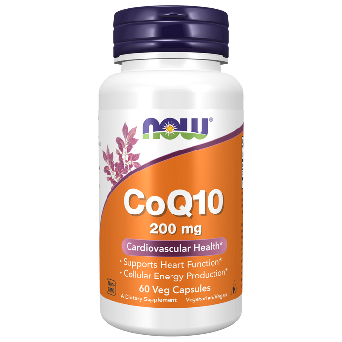 CoQ10 200 mg (60 veg caps)