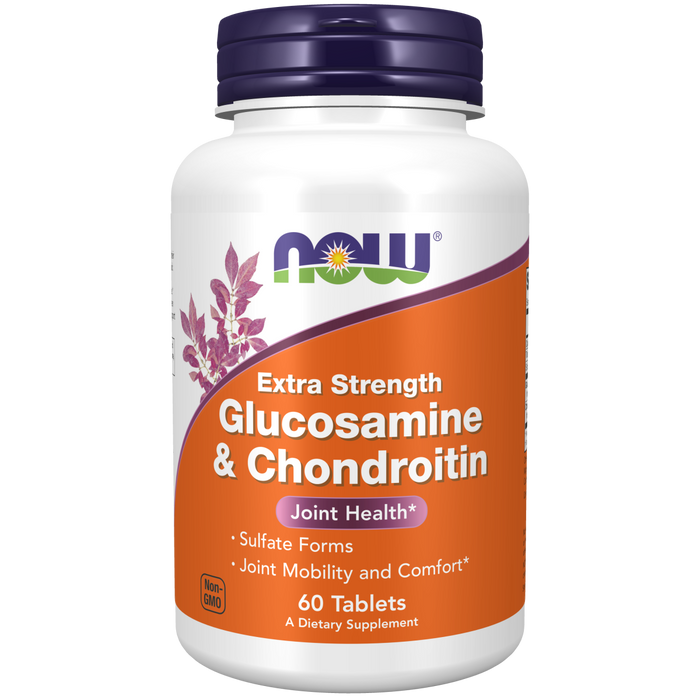 Glucosamina 1500mg & Condroitina 1200 mg Extra Fuerte (60 tabs)