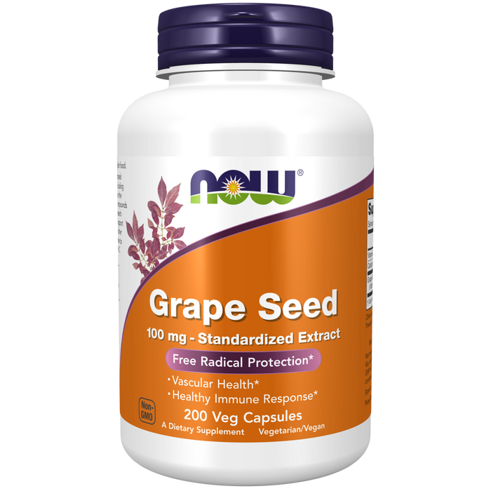 Grape Seed 100 mg Veg Capsules