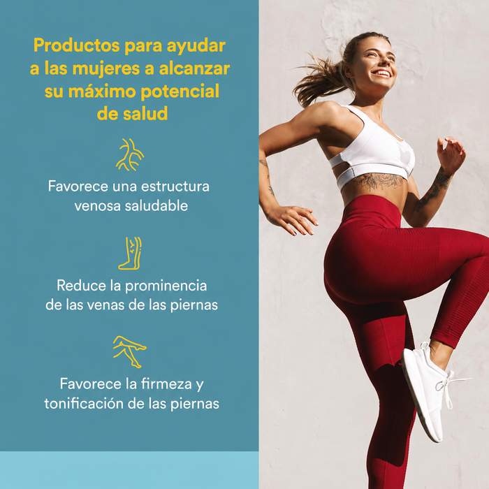 Circulacion Varices WomenSense® VeinSense® (60 vcap), Natural Factors