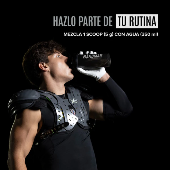 Creatina Monohidratada 450 g (90 porciones), Birdman