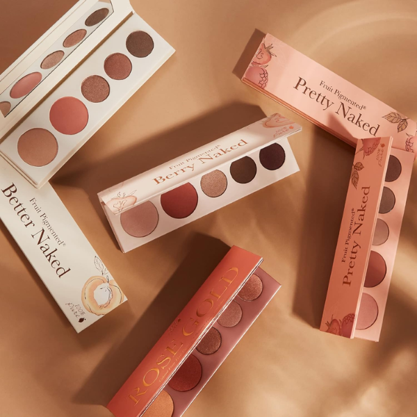 Paleta de Maquillaje Fruit Pigmented® Berry Naked, 100% Pure