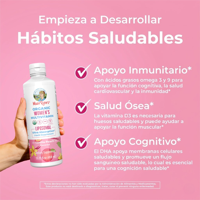KIT #15 Apoyo para Mujeres: Multivitamínico + Colágeno, MaryRuth's
