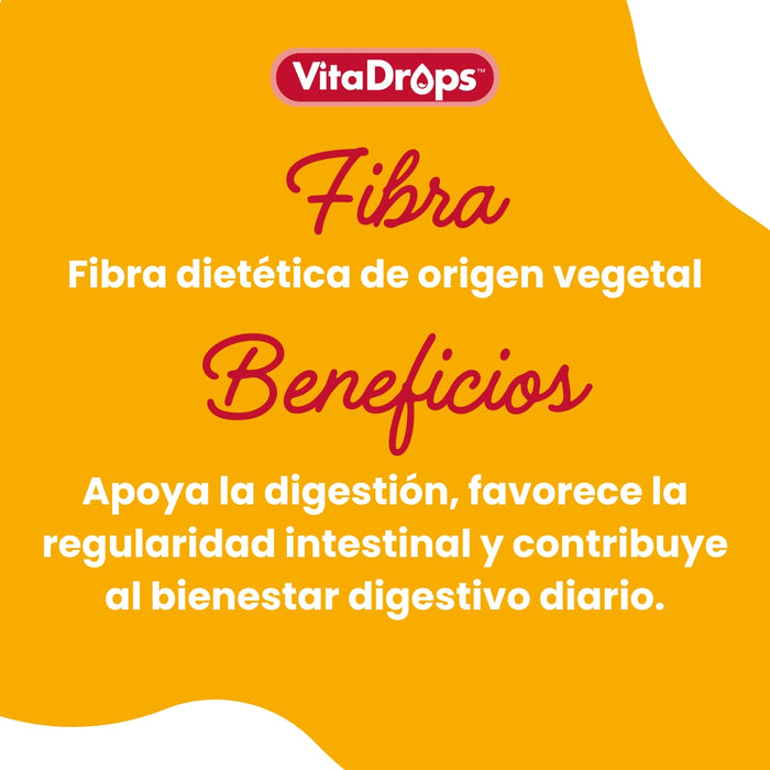 Fibra sabor Frutos Rojos VitaDrops™ (60 gomitas), Windmill