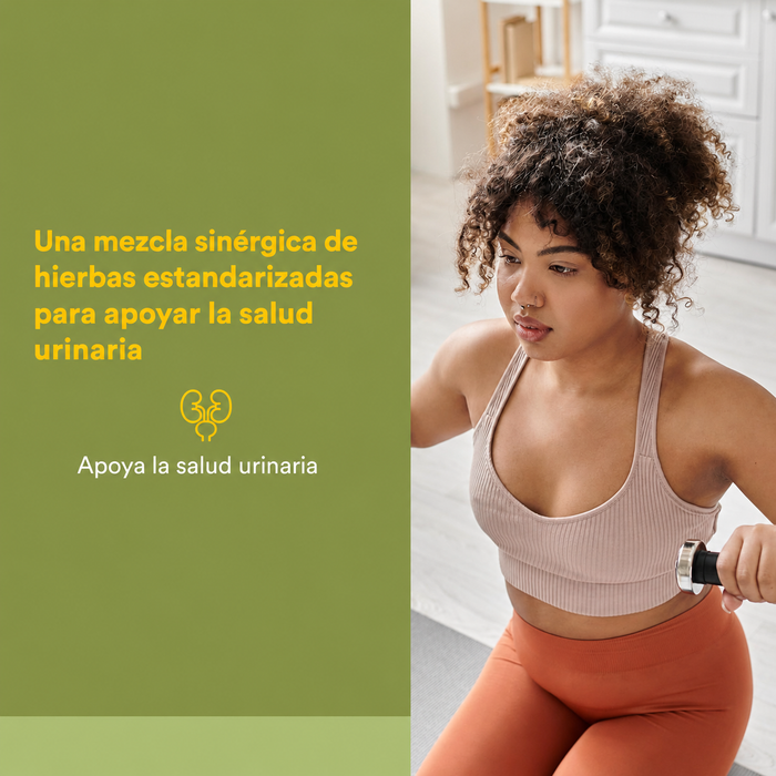 HerbalFactors® Formula de Flujo Urinario (90 caps), Natural Factors