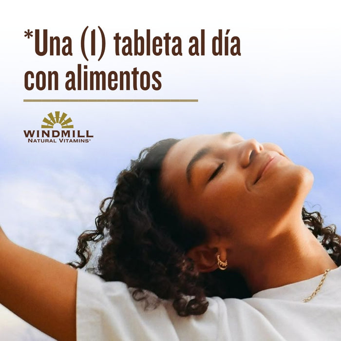 Vitamina C-500 mg (250 tabs), Windmill