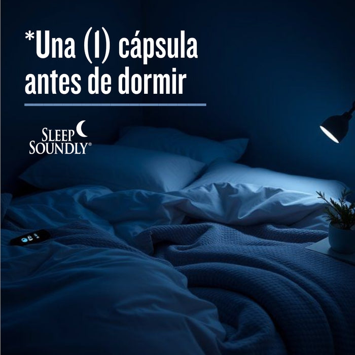 Melatonina Triple Acción Sleep Soundly® (30 caps), Windmill