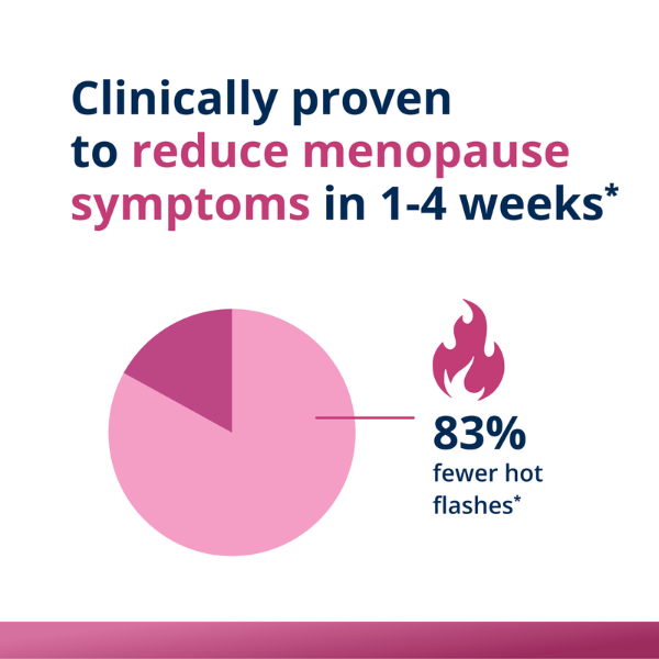 Estrovera 271 mg Perimenopausia y Menopausia (30 tabs), Metagenics