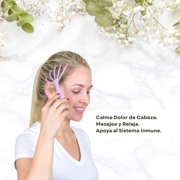 Masajeador de Cráneo, Lindo