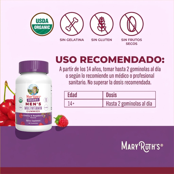 KIT #16 Multivitamínico para Hombres y Mujeres, MaryRuth's