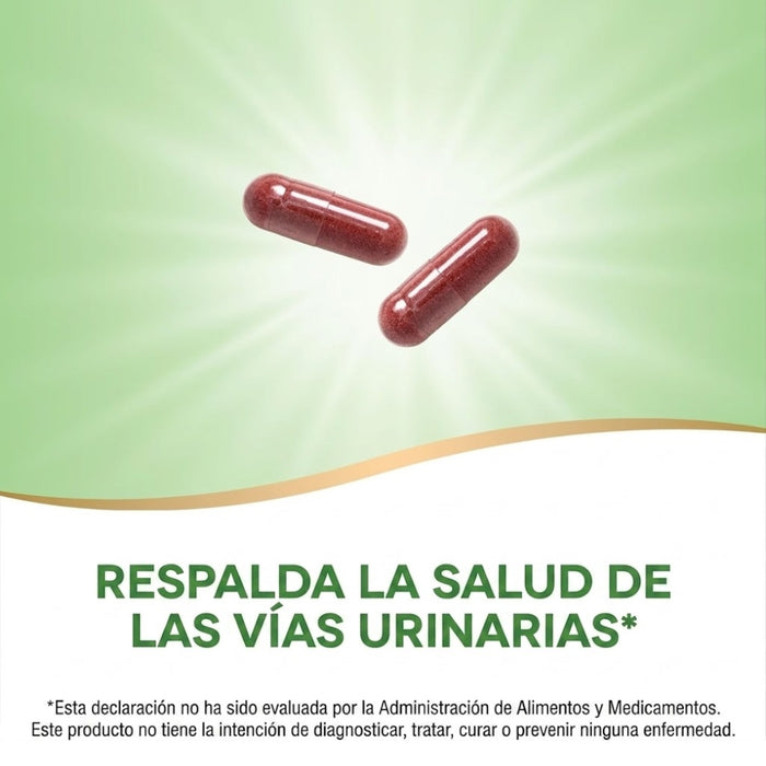 Arándano 930 mg para la Salud Urinaria (180 cápsulas vegetales) | Nature's Way