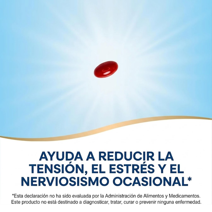 CalmAid® para el Manejo del Estrés (30 softgels) | Nature's Way