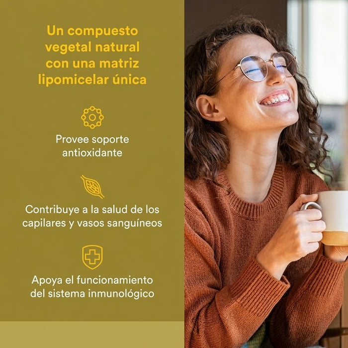 Quercetina LipoMicel Matrix 250 mg (30 softgels), Natural Factors