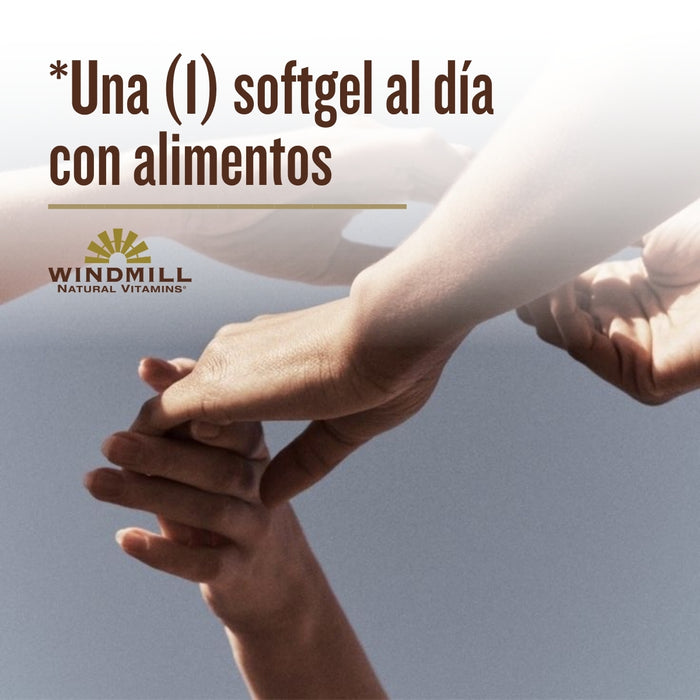 Omega-3 1000 mg con EPA y DHA (90 softgels), Windmill