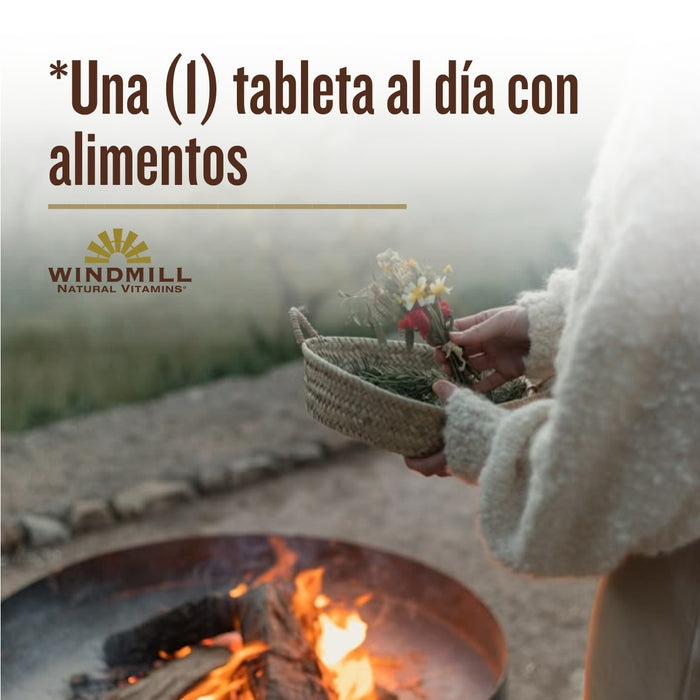 Multivitamínico Mega 75 (60 tabs), Windmill