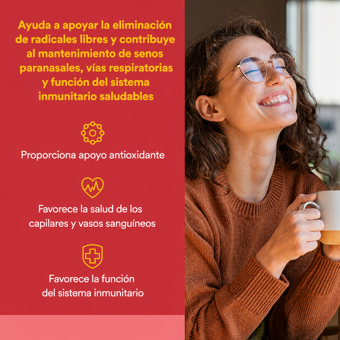 Quercetina 500 mg (60 vcap), Natural Factors