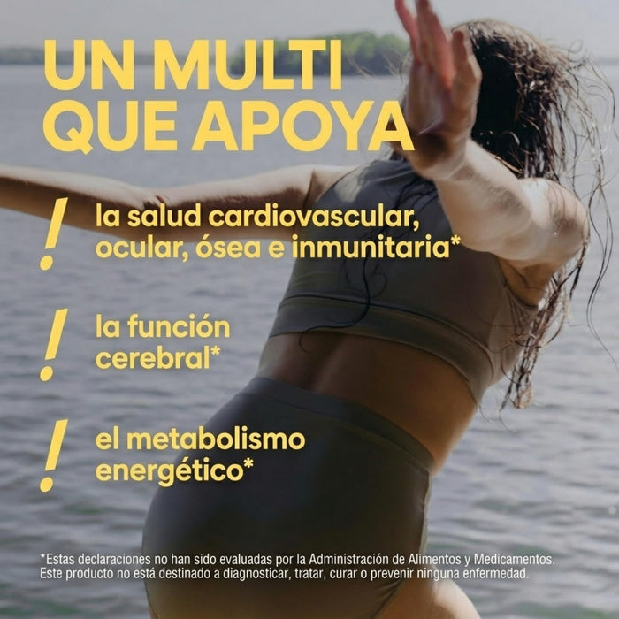 Multivitamínico Para Mujeres 50+ Alive!® (60 gomitas), Nature's Way
