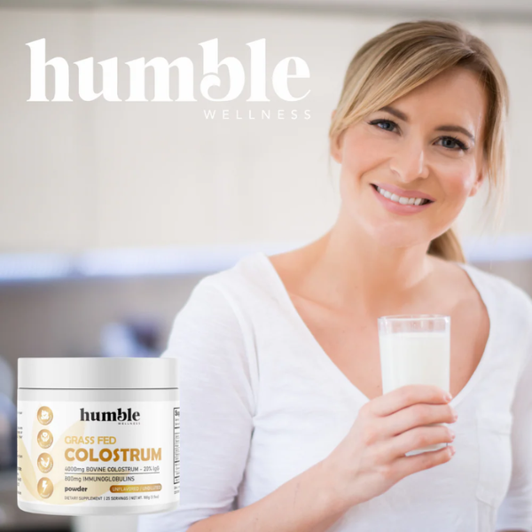Calostro Bovino 4,000 mg (100 g) | Humble
