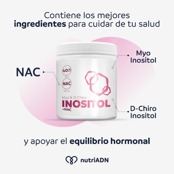 Inositol + NAC (40:1) (300 g), NutriADN