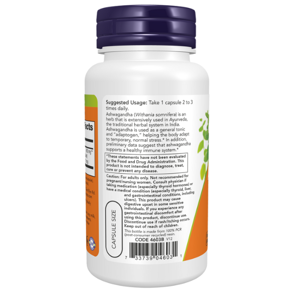 Ashwaganda Ext 450mg (90 VegCaps) / Ashwagandha 450mg