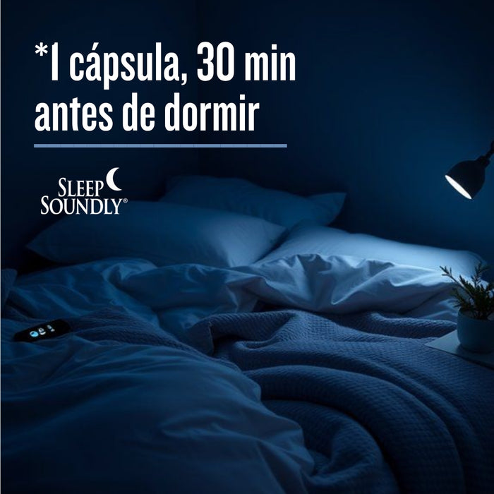 Descansa y Adelgaza Sleep Soundly® (30 caps), Windmill