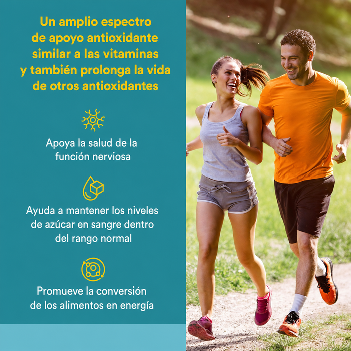 Acido Alfa-Lipoico 100 mg (60 caps), Natural Factors