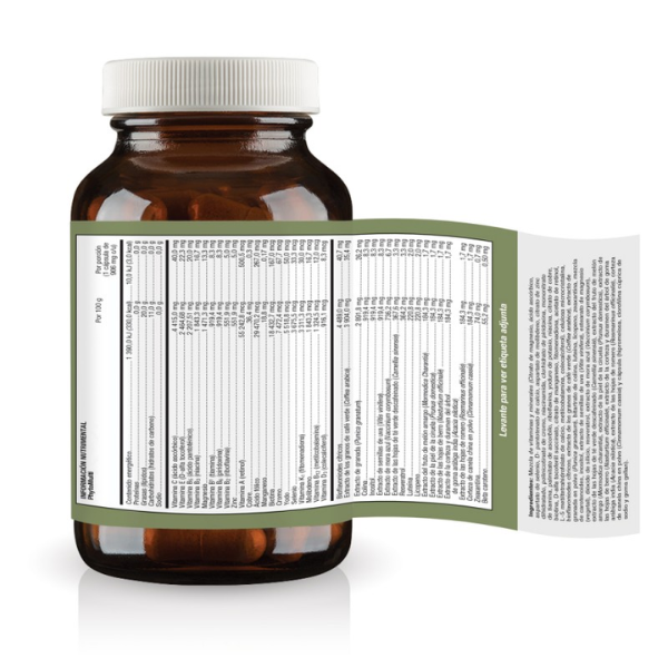 Multivitaminico PhytoMulti 907 mg (60 caps), Metagenics