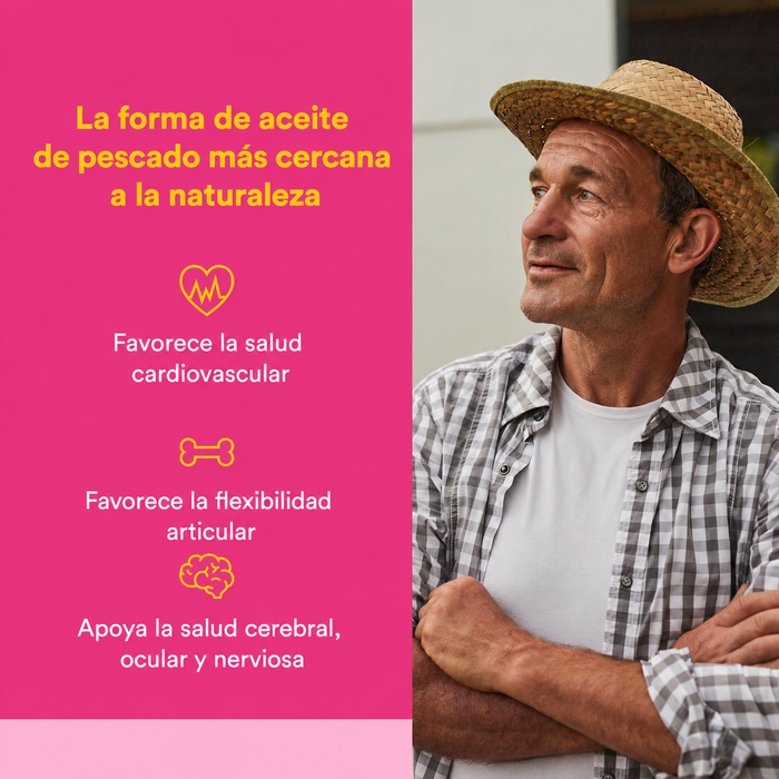 Omega Completo 100% Aceite de Salmon Salvaje de Alaska 1,300 mg Enteripure® (90 softgels), Natural Factors