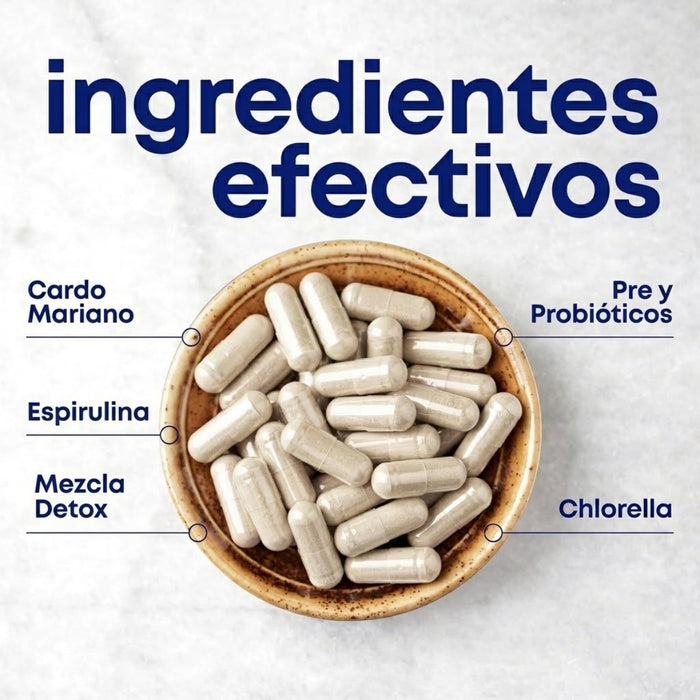 Probiótico y Detox del Cuerpo para Mujeres HerOwn® (60 caps), Windmill