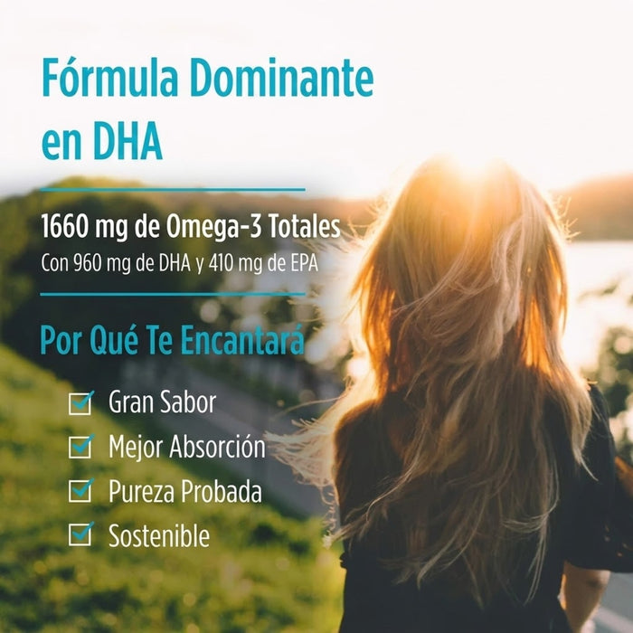 ProDHA Xtra™ EPA 410 mg DHA 960 mg (120 softgels), Nordic Naturals