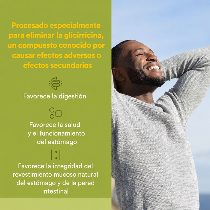 DGL, Apoyo Digestivo (90 tabs masticables), Natural Factors