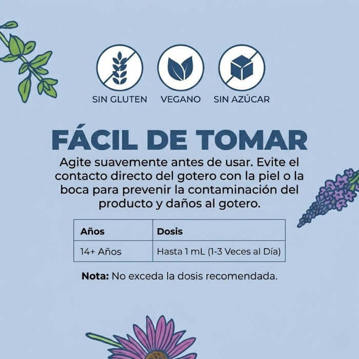 Salud Linfática, Líquido Orgánico (30 ml) | Mary Ruth's