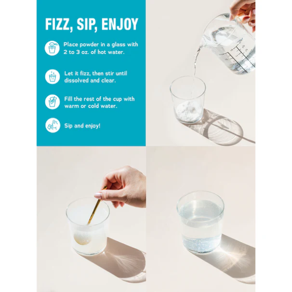 CALM Citrato de Magnesio con Calcio en Polvo Sin Sabor (277 g), Natural Vitality