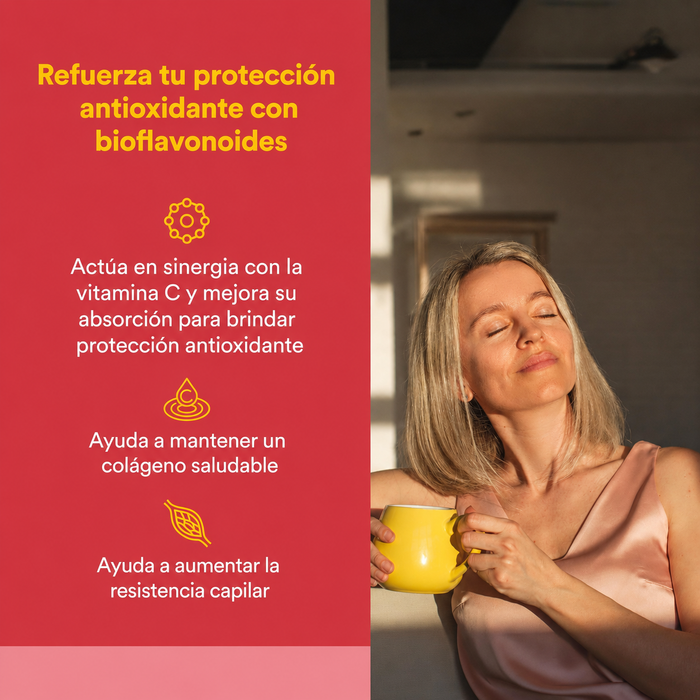 Bioflavonoides Citricos  650 mg (90 caps), Natural Factors