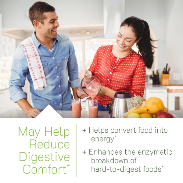 Enzimas Digestivas Anti-Gas (45 softgels), Irwin Naturals