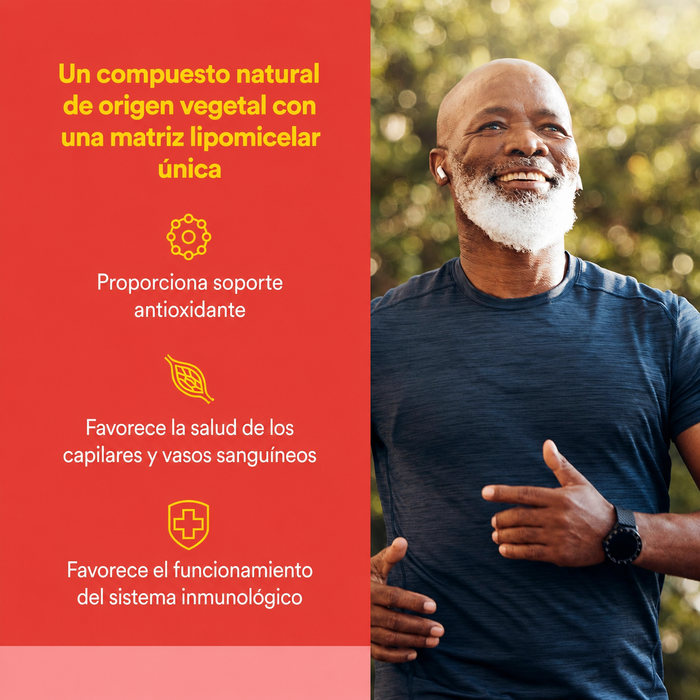 Quercetina Liposomal LipoMicel® Matrix (60 softgels)