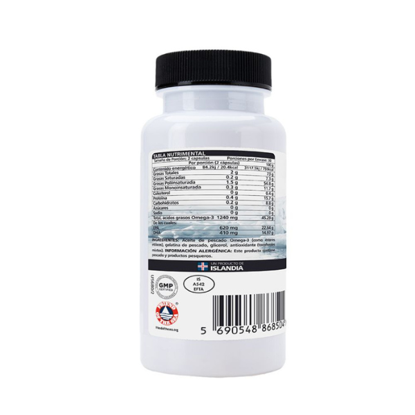 Omega-3 Forte (60 caps), Lysi