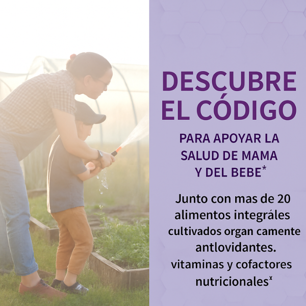 Multivitamínico Prenatal Vitamin Code® (180 veg caps), Garden of Life