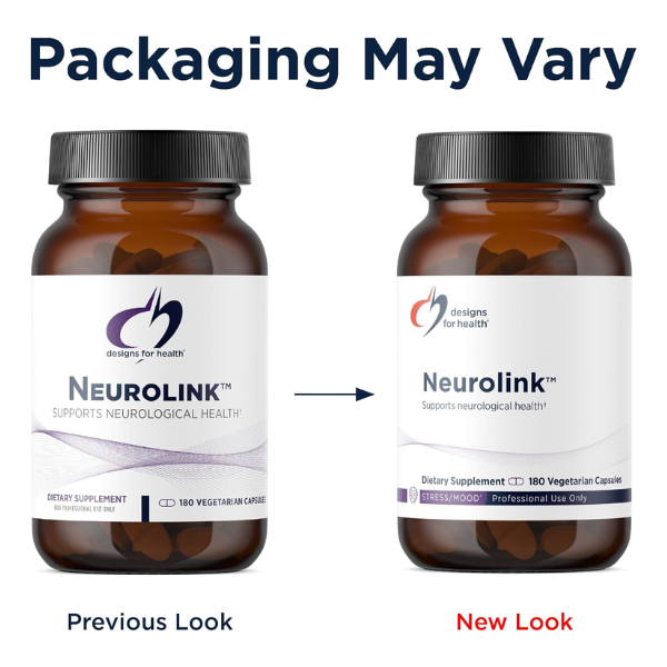 Apoyo Cerebral Neurolink™ (180 veg caps), Designs for Health
