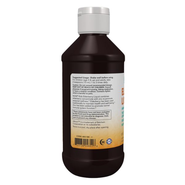 Elderberry para Niños (8 fl oz 237 ml)