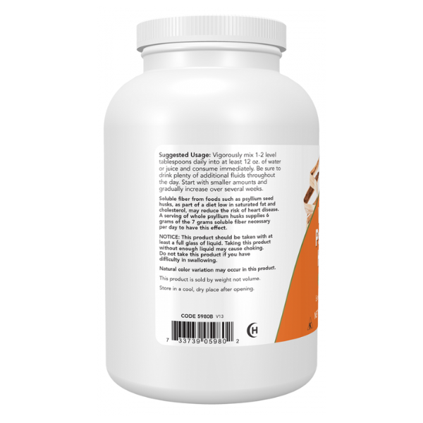 Cascaras de Psyllium Enteras (12 oz 340gr)