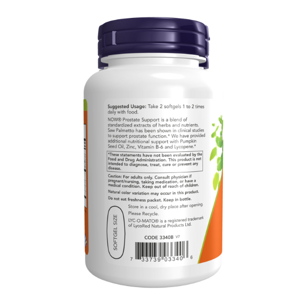 Apoyo a la Prostata (90 softgels)